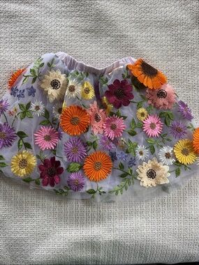 Little Girl's Taylor Swift-inspired Lavender Tutu Skirt